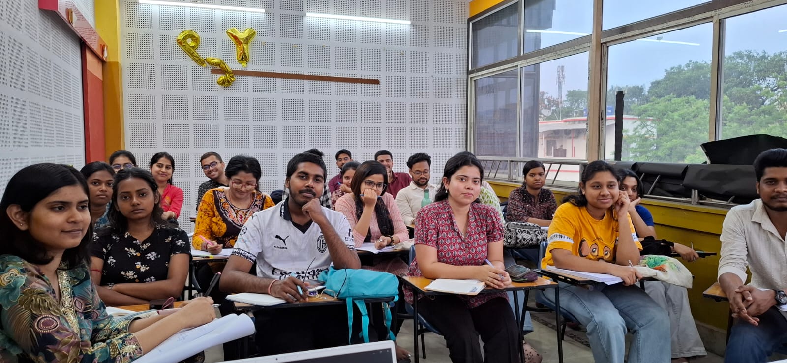 Zenith Biology student batch photograph